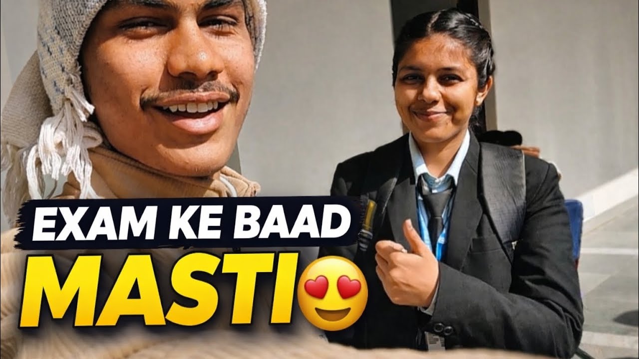Subha College Se Shaam Dosto Ke Sath 🎓🍽️🎂 | Exam Ke Baad Masti Full Vlog || vlogging day 16
