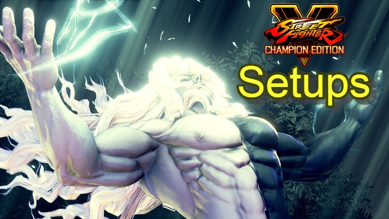 SFV - Gill Combos | Oki Setups | VT1 Setups