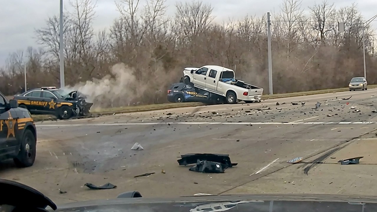 Extreme Police Chases You Wouldn't Believe if Not Filmed