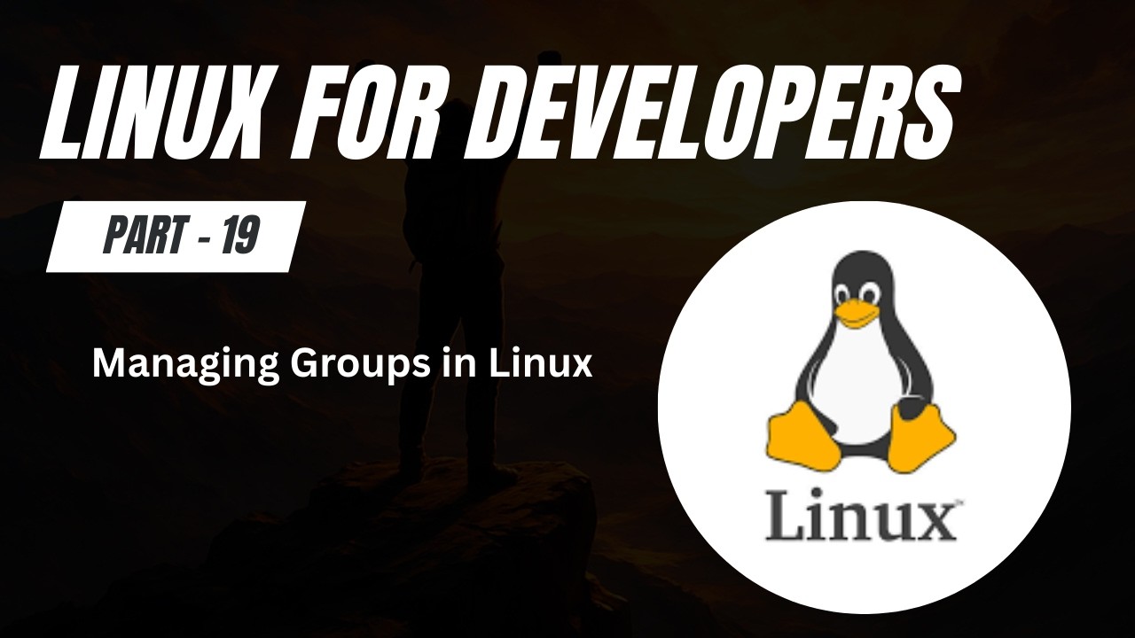 Управление группами в Linux | Объяснение функций groupadd, groupdel, gpasswd | Linux для разработ...