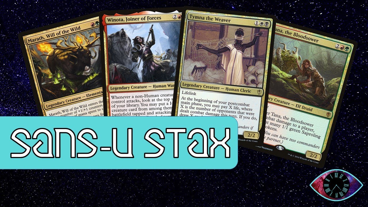 cEDH Sans-Blue Stax: Metapod, Winota, and Marath Deck Tech
