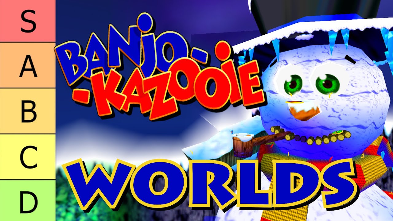 Список уровней Banjo-Kazooie Worlds
