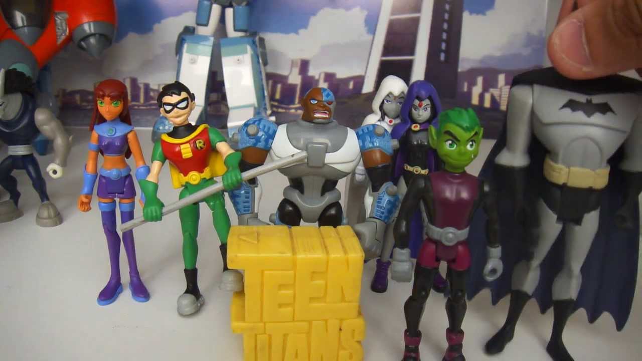 Review da Coleção de Teen Titans