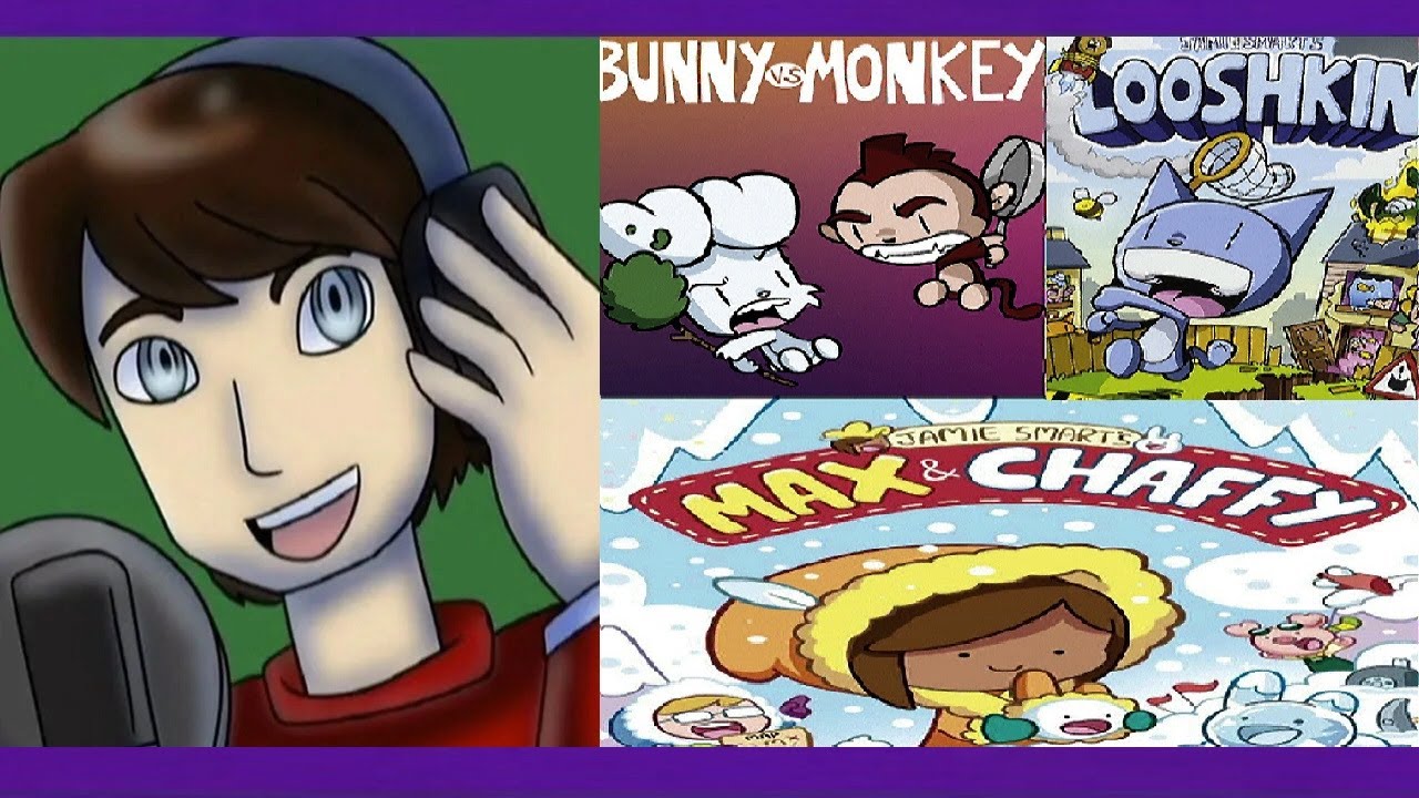 50 Character Voices From Jamie Smart Comics in 5 Mins Or Less (BvM, Looshkin, Max & Chaffy)