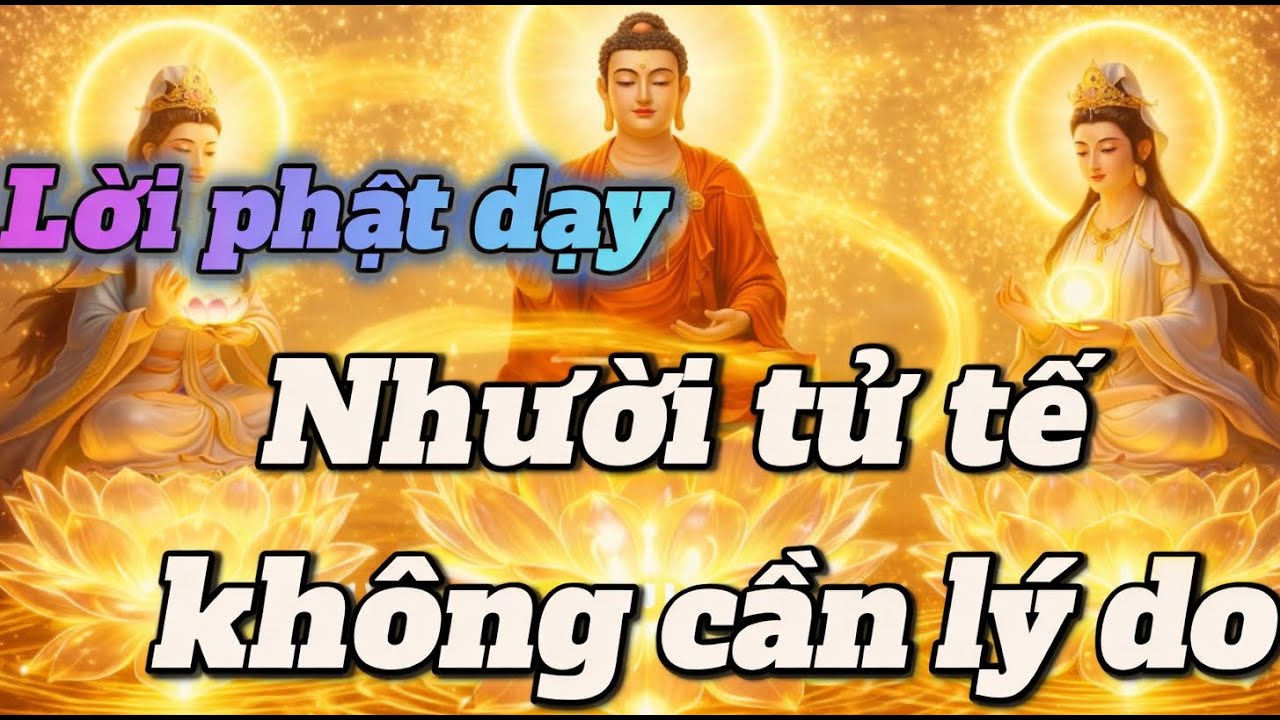 Phật Dạy Người Tử Tế Không Cần Ai Công Nhận*phát lại*