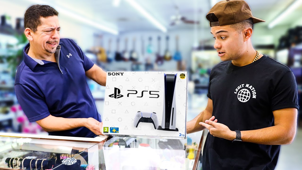 Pawning A Fake PS5