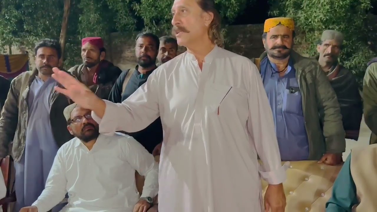 Candidate PS - 14 Shahdadkot Nawabzada Mir Nadir Khan Magsi sb