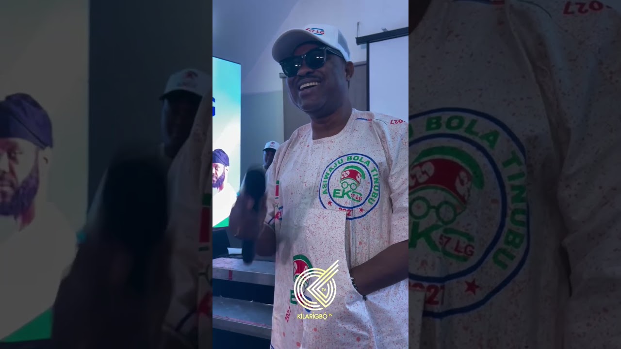 YOMI FASHION LANSO ДЛЯ ASIWAJU 2027 #shortvideo #EKO57 #Tinubu2027