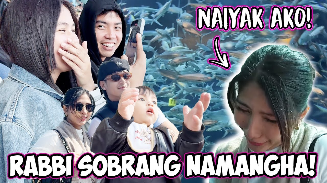 NAIYAK AKO SA KABA! RABBI, SOBRANG NAMANGHA! | Jacq Tapia