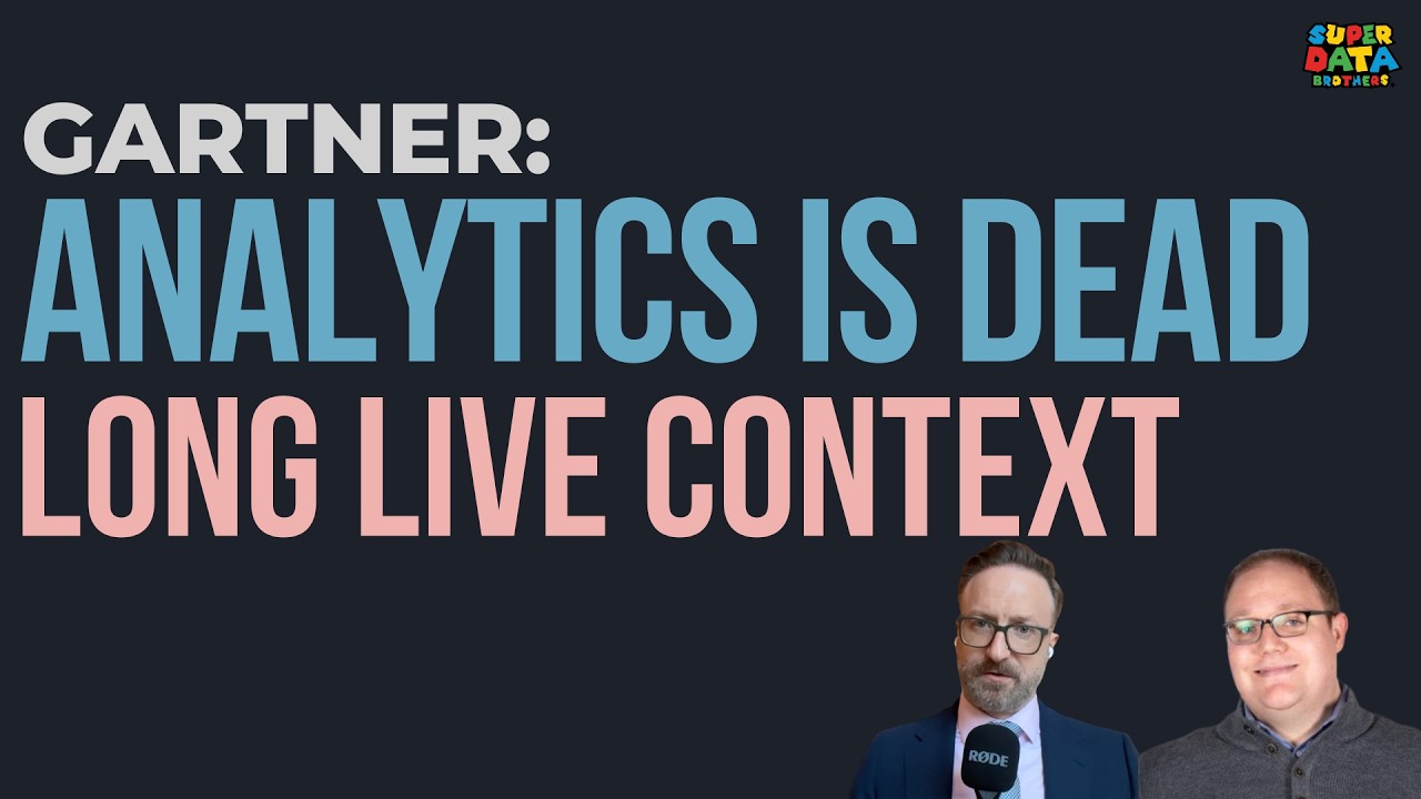 Gartner Data & Analytics Summit 2026: An Analytics Conference With No Analytics 📱