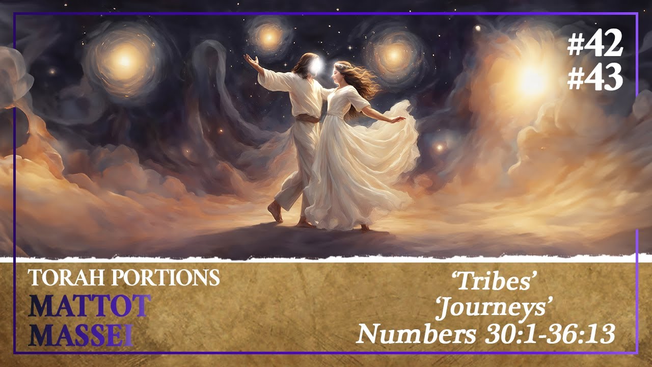 The War of Midian, Yeshua and the Bride - Torah Portion Mattot & Massei
