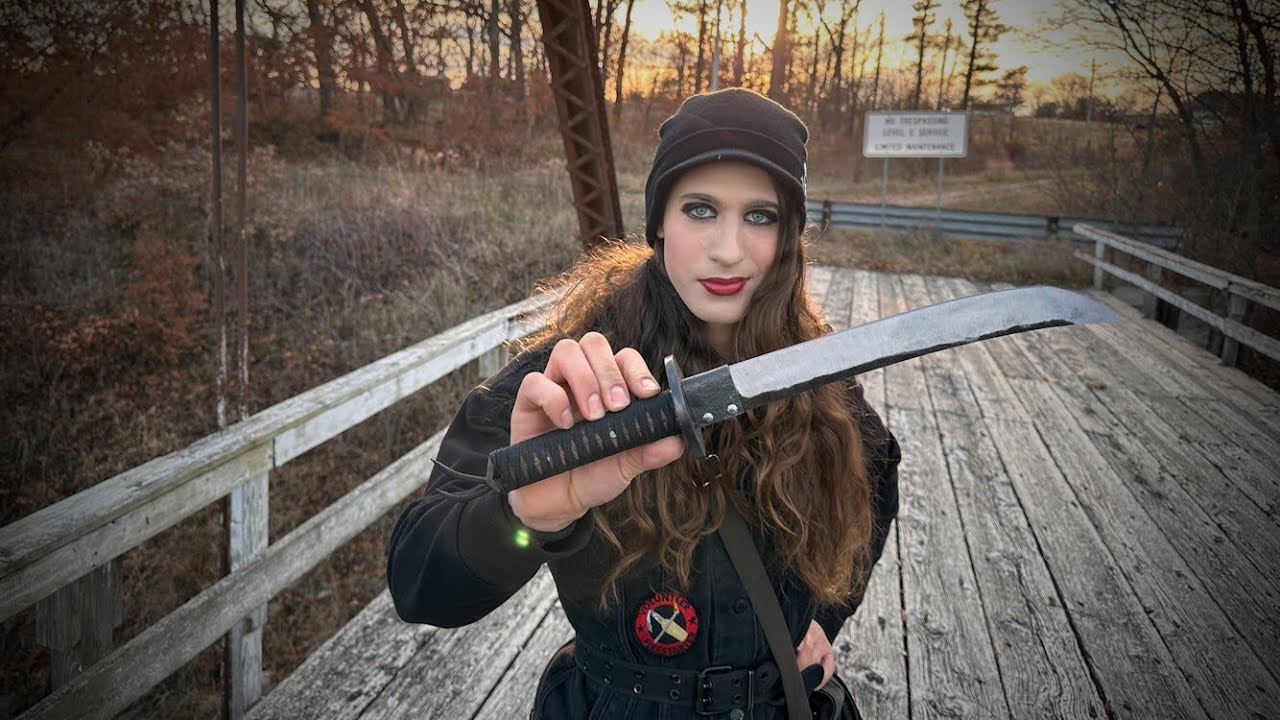 How to forge a Japanese style tanto