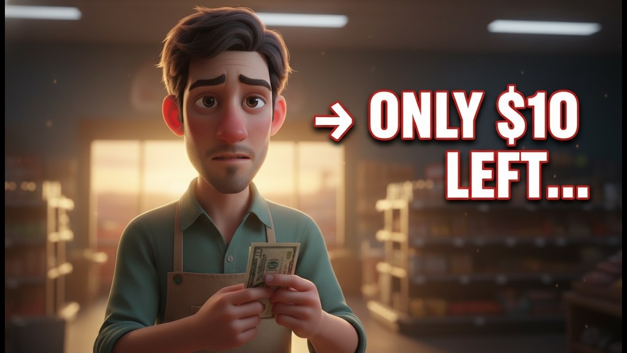 He Had Only $10 Left — But Quiet Decisions Changed Everything