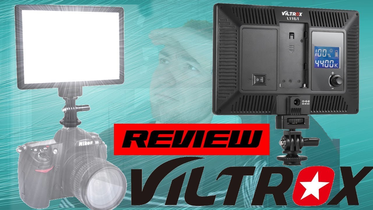 Viltrox Camera Light Review and Unboxing L116T