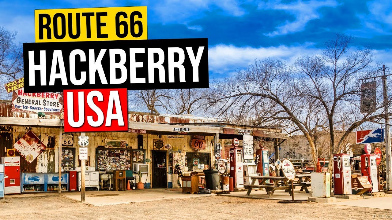 ROUTE 66 Hackberry General Store, Arizona. (Road Trip USA #2)