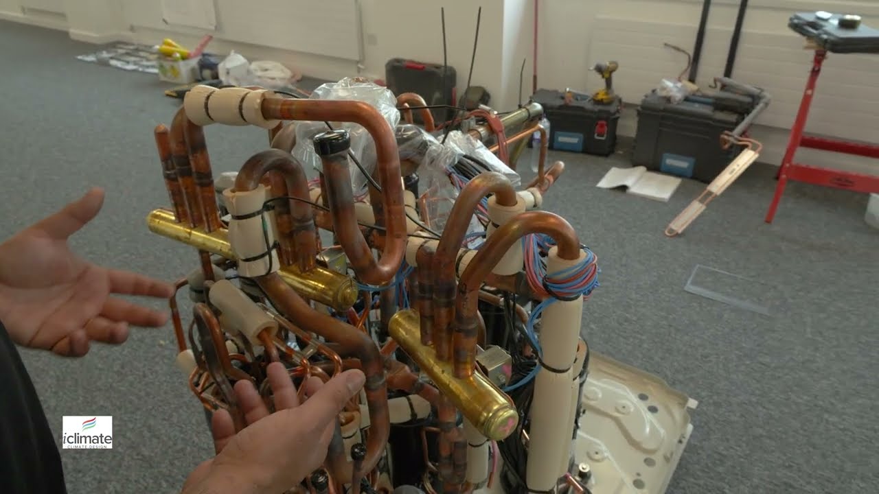 Is this the most complex Refrigerant System to be mass produced? The 3 pipe Heat Recovery VRV system