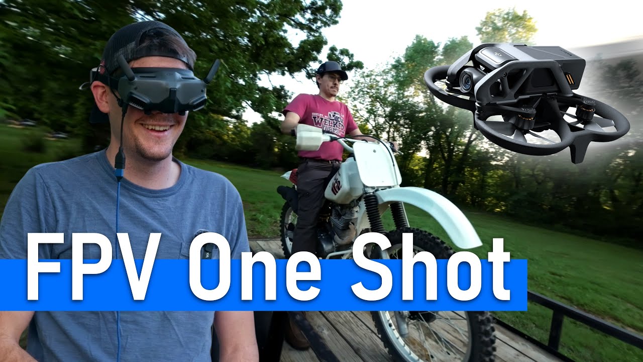 Behind the Scenes of a DJI Avata FPV One Shot!