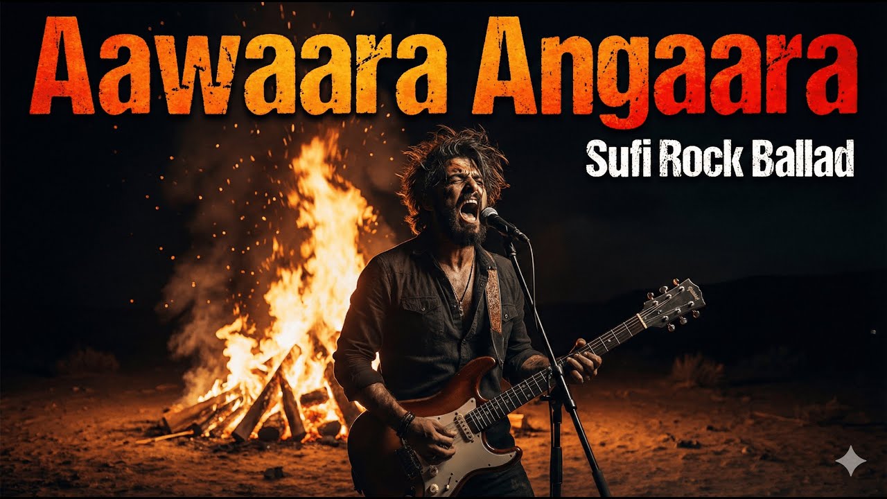 Aawaara Angaara (Official Video) रूह को चीर देने वाला गाना 💔| New Sufi Rock Song 2026 Emotional Song