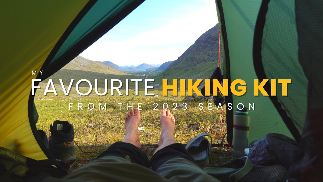 Favourite Hiking Kit From The 2023 Season