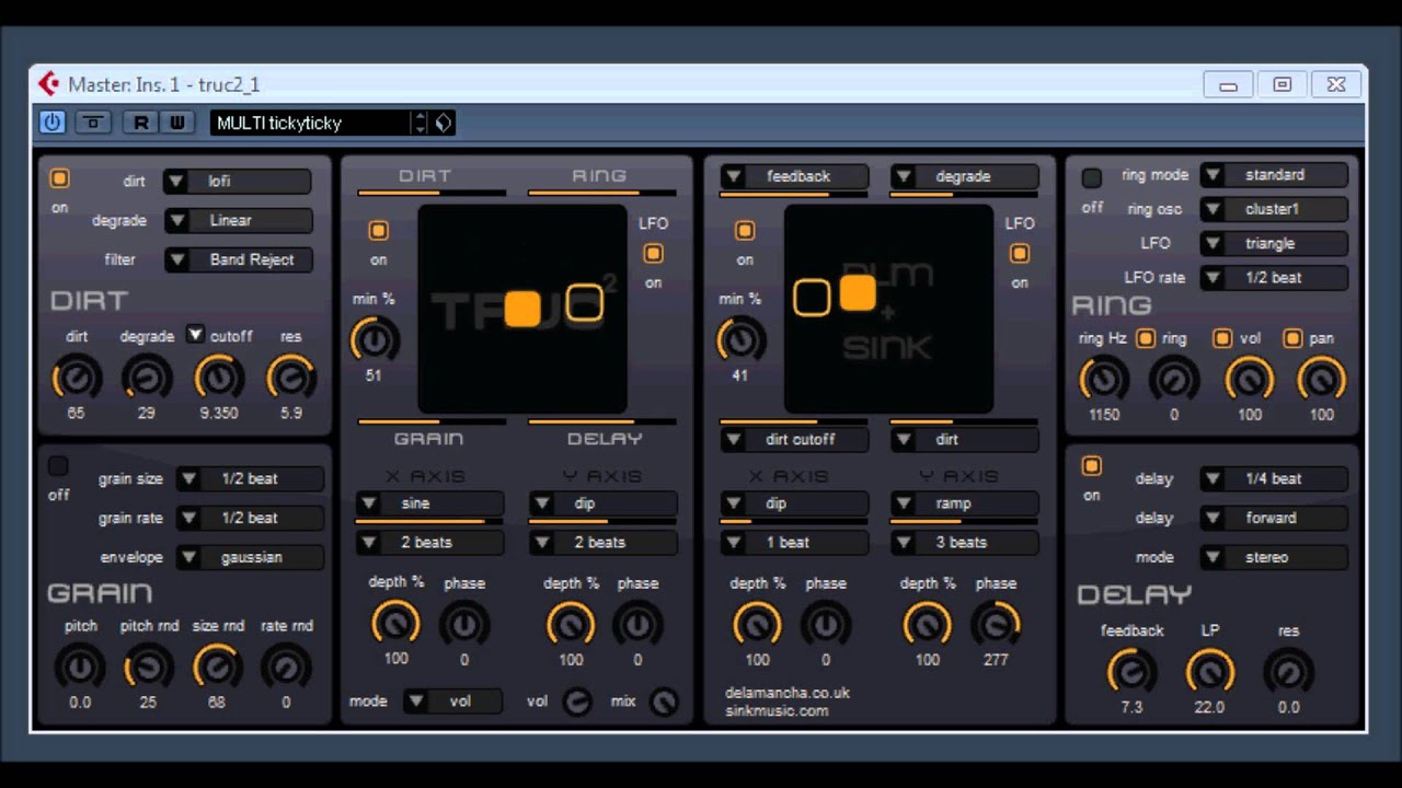 TRUC 2 by De la mancha plugins / sinkmusic