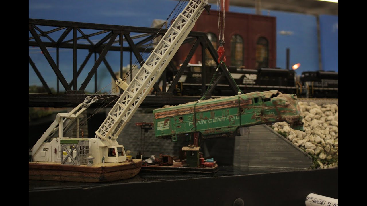 Part 1 - 2014 NMRA Train Show Visit - Vendors
