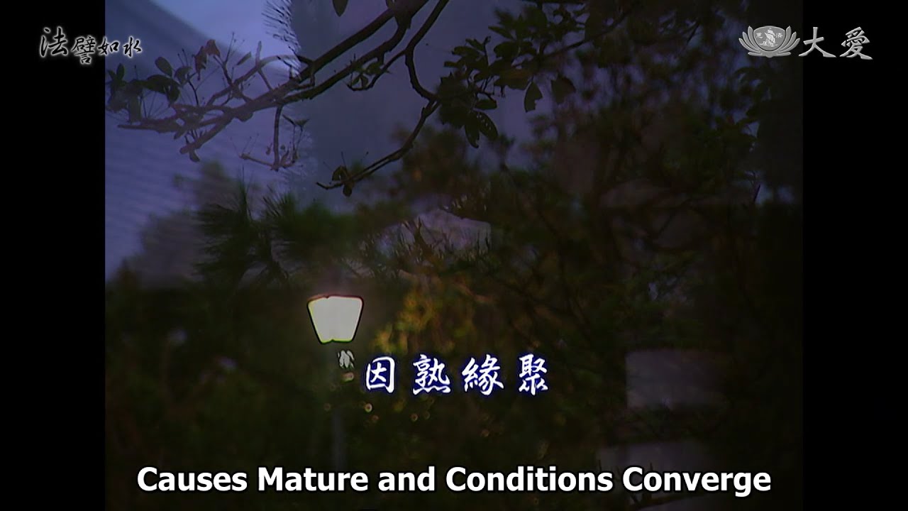 Wisdom at Dawn E505 - Causes Mature and Conditions Converge (法譬如水 - 因熟緣聚)