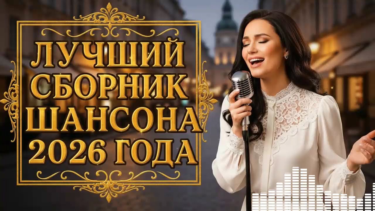 🔥 ЖИЗНЕННЫЙ ШАНСОН: Только НОВЫЕ ПЕСНИ 2025, которые проникают прямо в СЕРДЦЕ.