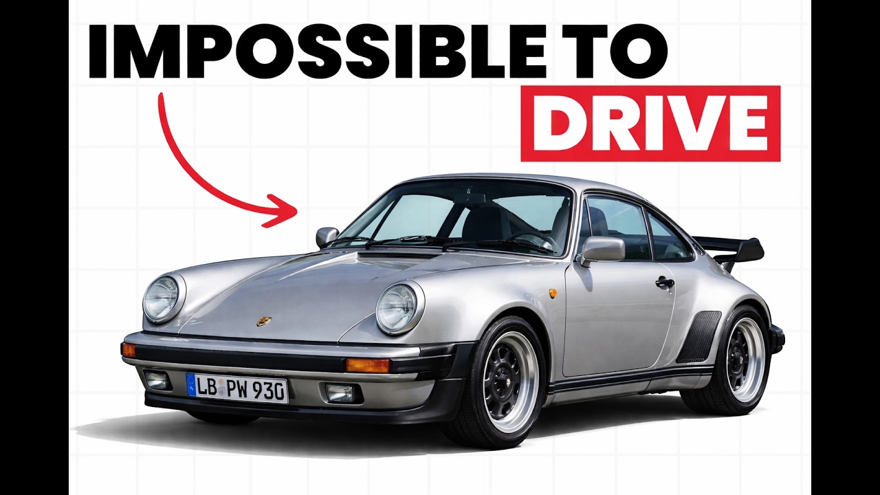 10 Cars So Tough to Drive, They Shouldn’t Be on the Road