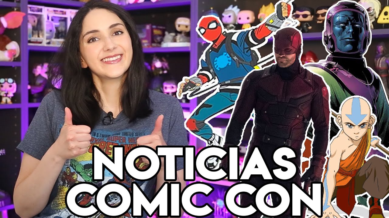 SDCC Comic Con: Spider-Man, Daredevil, Avengers, Avatar y m&aacute;s || ExtraordiNews