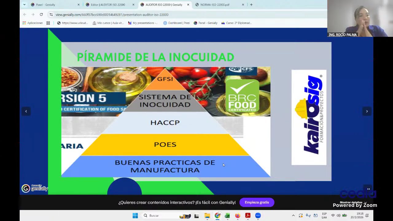 Capacitación Gratuita: Conviértete en Especialista en Gestión de la Inocuidad y Defensa Alimentaria