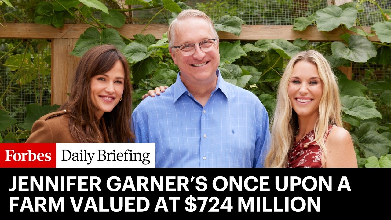 Jennifer Garner’s Once Upon A Farm Goes Public At A $724 Million Valuation