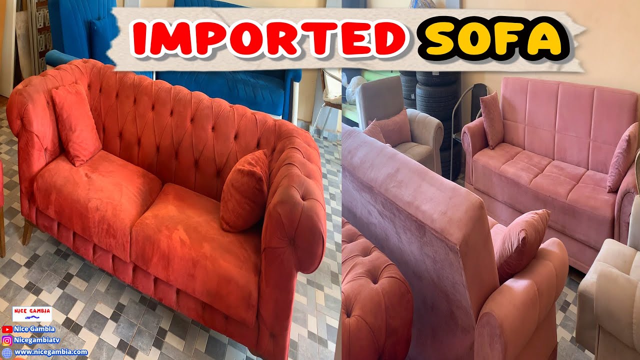 Price of Used Furniture in The Gambia