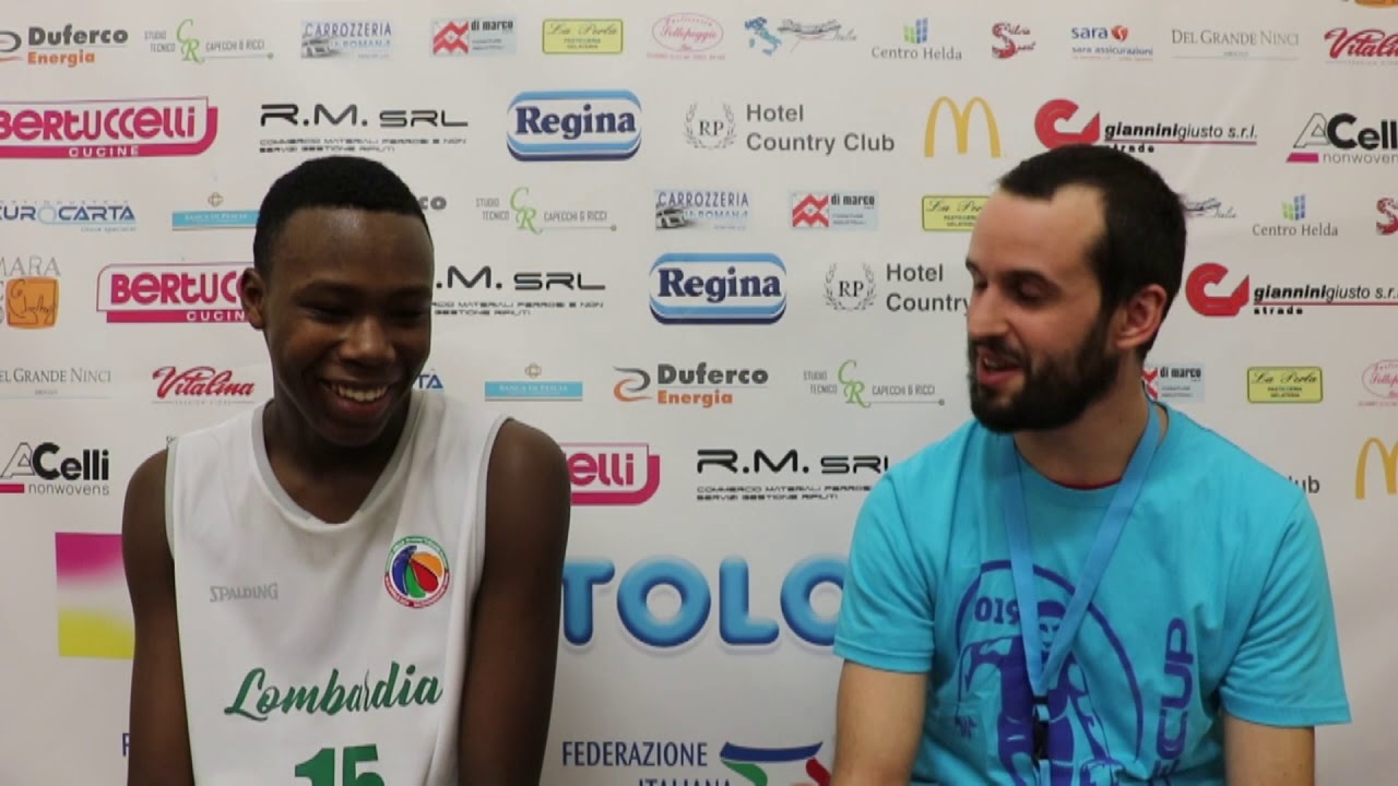LUDECCUP 2019 - INTERVISTE LOMBARDIA - EMILIA ROMAGNA - 1^ GIORNATA