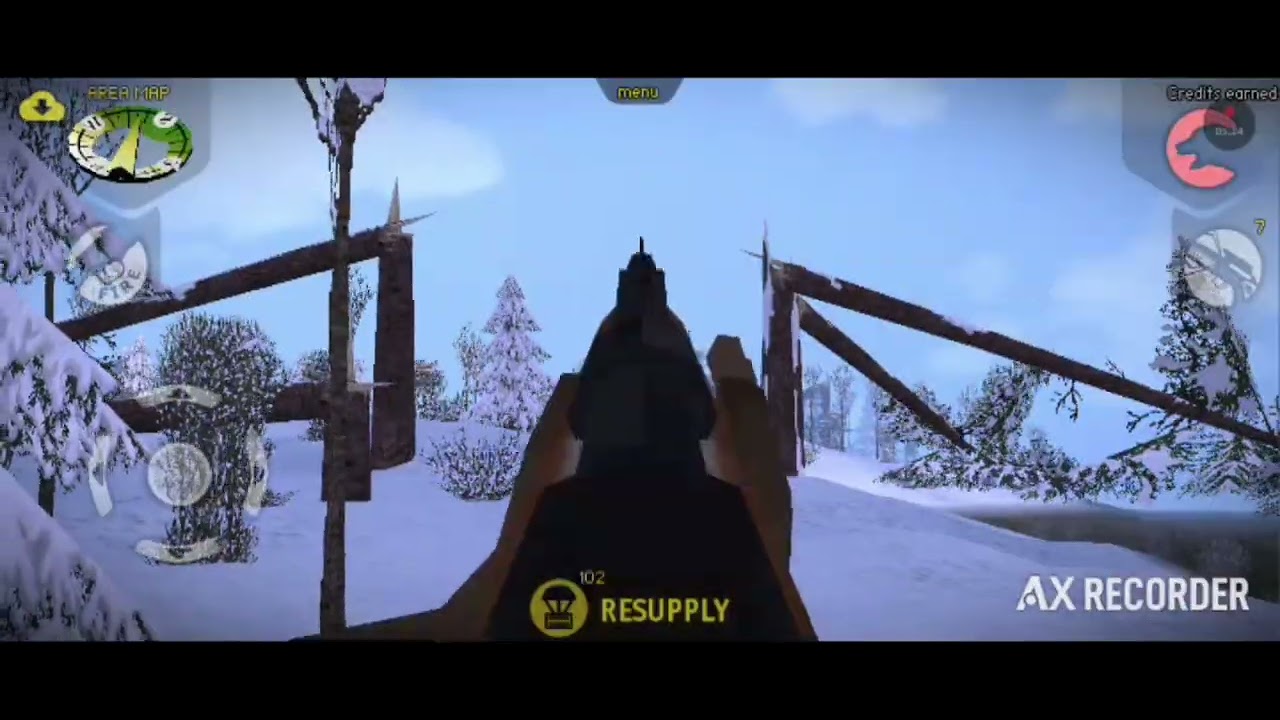 Carnivores frost hunt mod showcase made by @xleoxz_hunt
