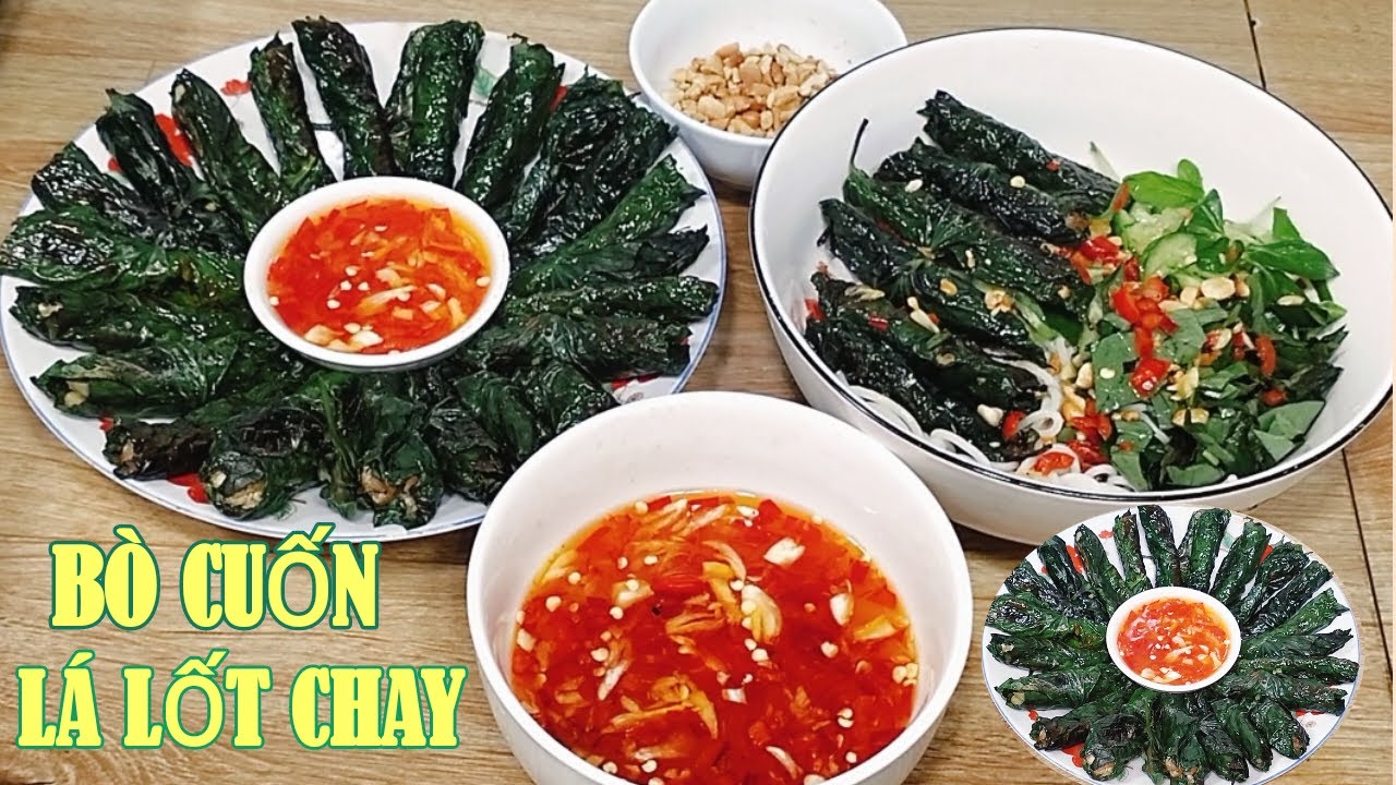Cách Làm BÒ CUỐN LÁ LỐT CHAY KIỂU MỚI,THAY ĐỔI BỮA,ĐÃI TIỆC CHAY NGON XUẤT SẮC,Chay Huệ Hoàng Vlog
