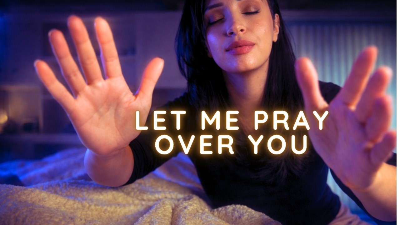 Christian ASMR for Sleep | Praying Over You
