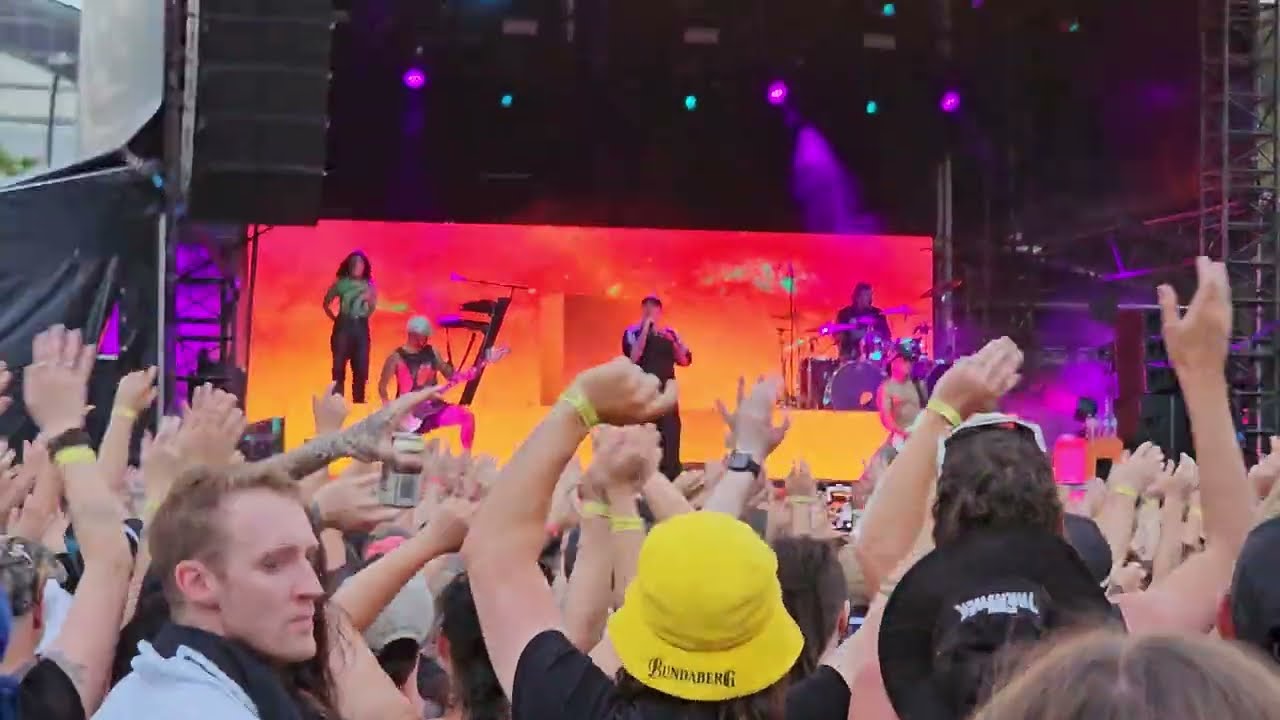 Make Them Suffer LIVE @ Good Things Festival Sydney, 6 December 2025