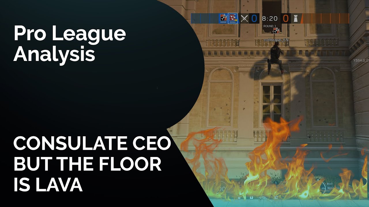 Consulate CEO Attack… But The Floor Is Lava