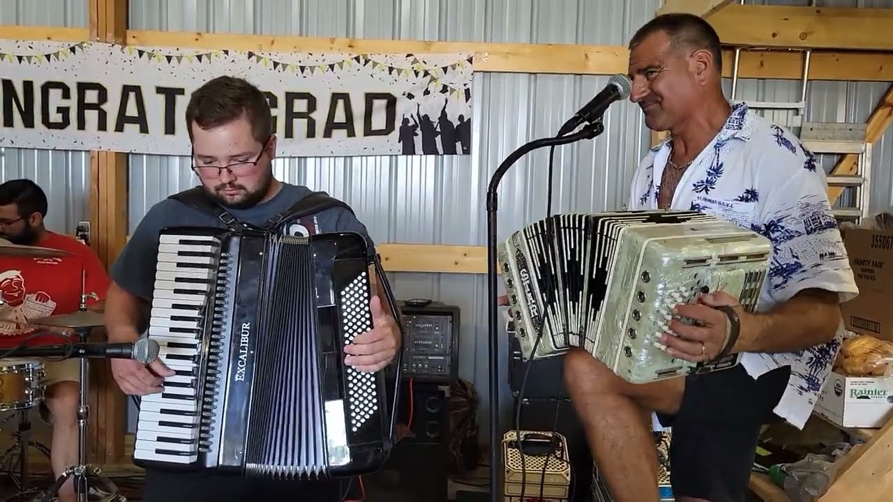 Polish Girlfriend & Mary's Knocking Polka Chad Przybylski and his Polka Rhythms with Kenneth Treptow