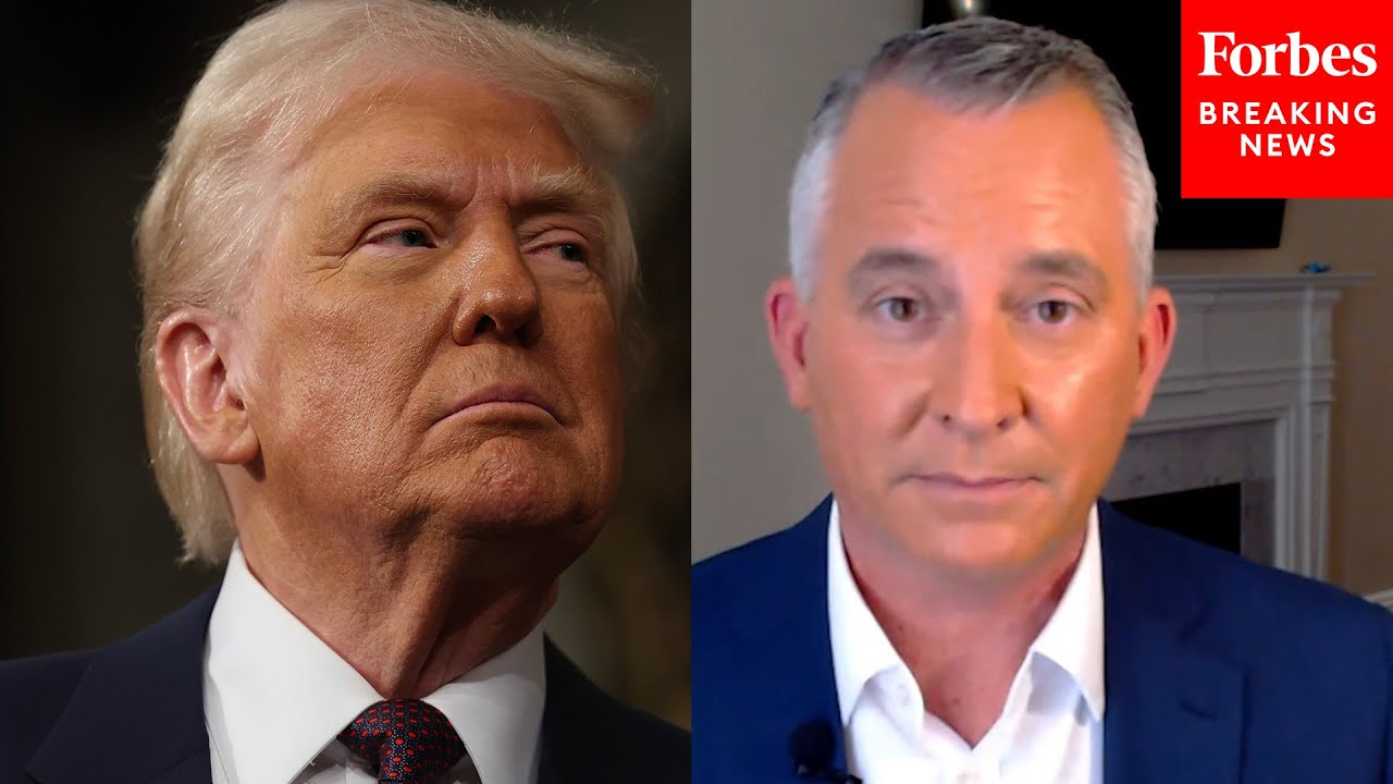Former GOP Rep David Jolly, Who Joined FL Gov Race As A Dem, Explains Why He Won't Bring Up Trump