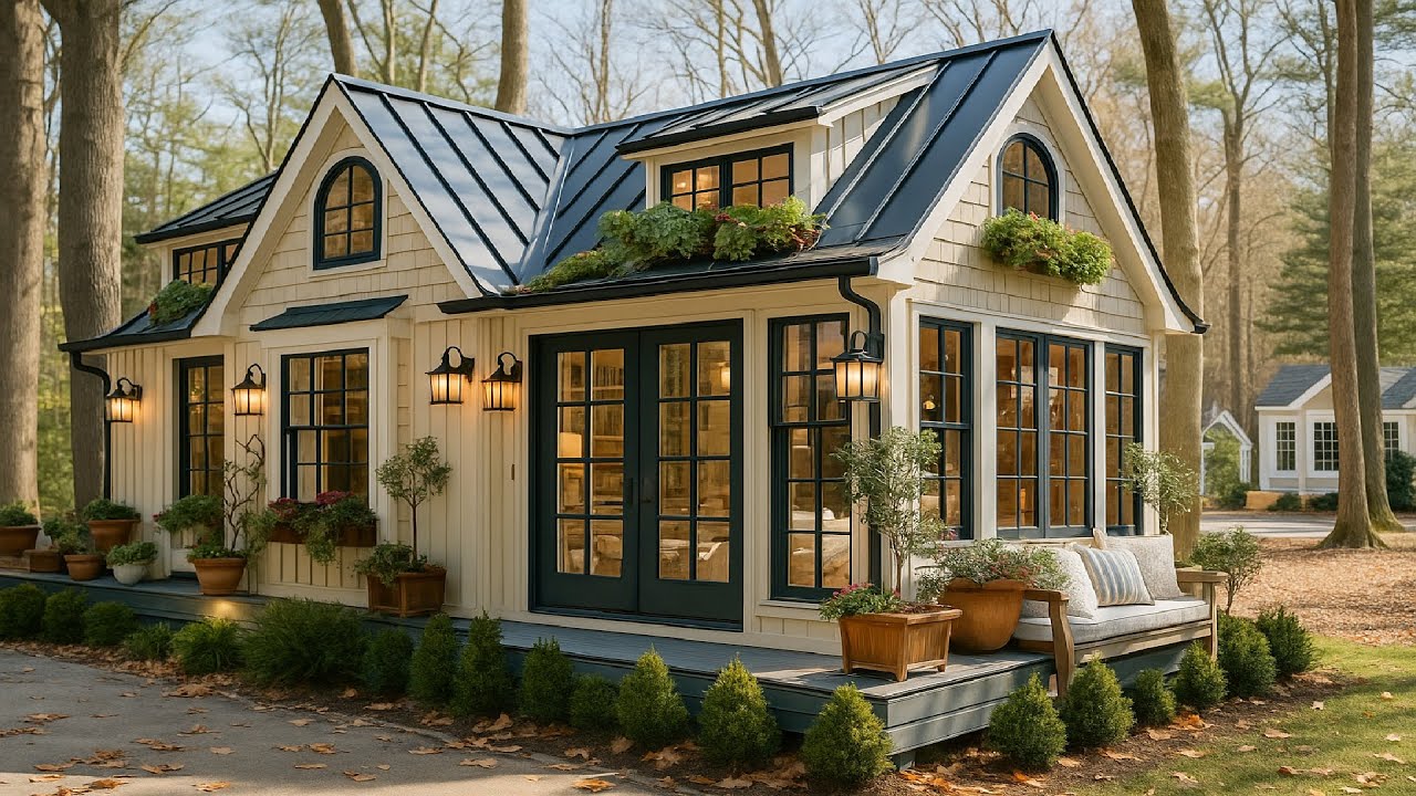 Why This 399-Sq-Ft Park Model Feels Bigger Than Most Houses