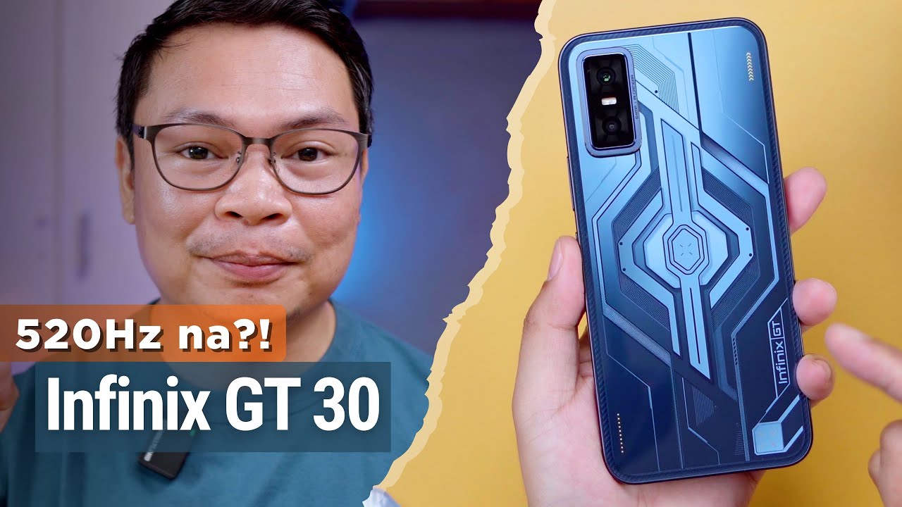 Infinix GT 30 - PREMIUM GAMING EXPERIENCE?! | Sulit Tech Reviews