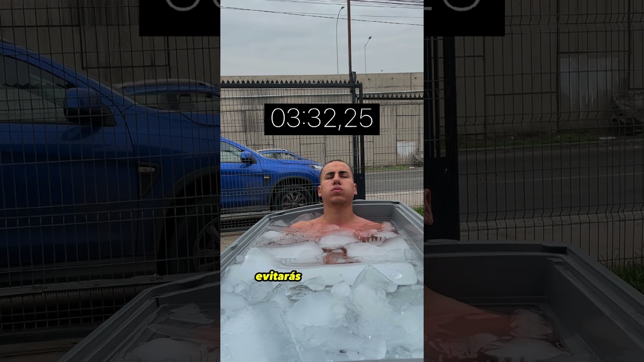 Icebath o Ba&ntilde;os con hielos? Te muestro para que sirve, IG: mywayrich