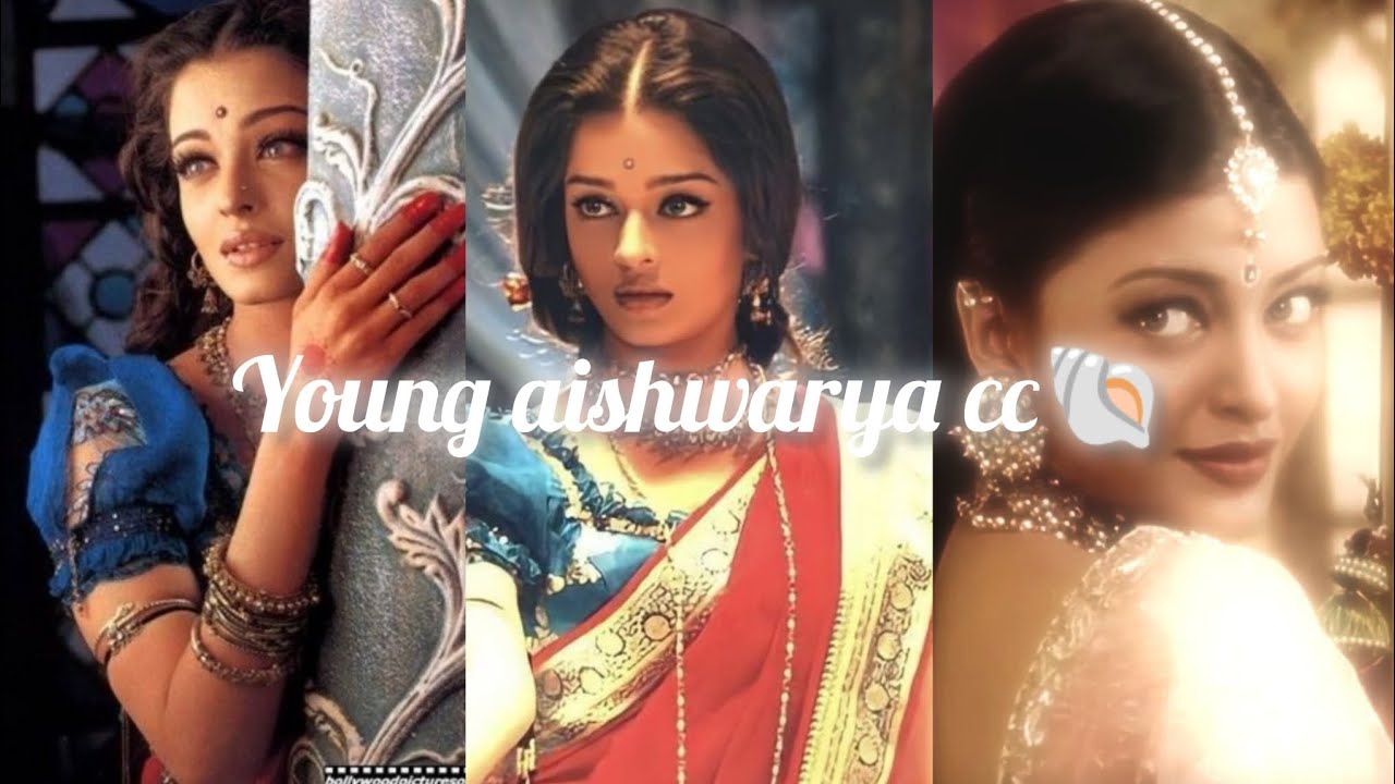 Look exactly like young aishwarya rai subliminal 🌻(90s beauty🐚)