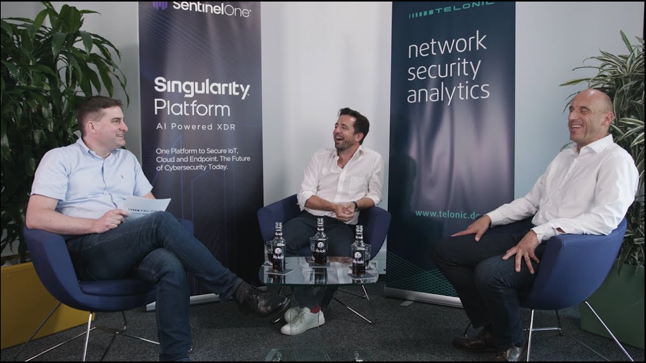 Telonic Talk mit SentinelOne