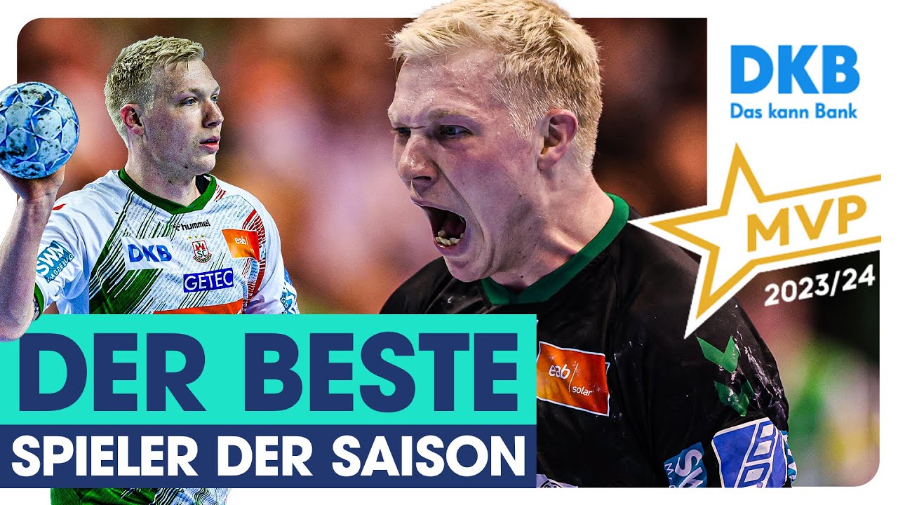 Der DKB MVP ist Magnus Saugstrup I Seine besten Szenen der Saison 23/24