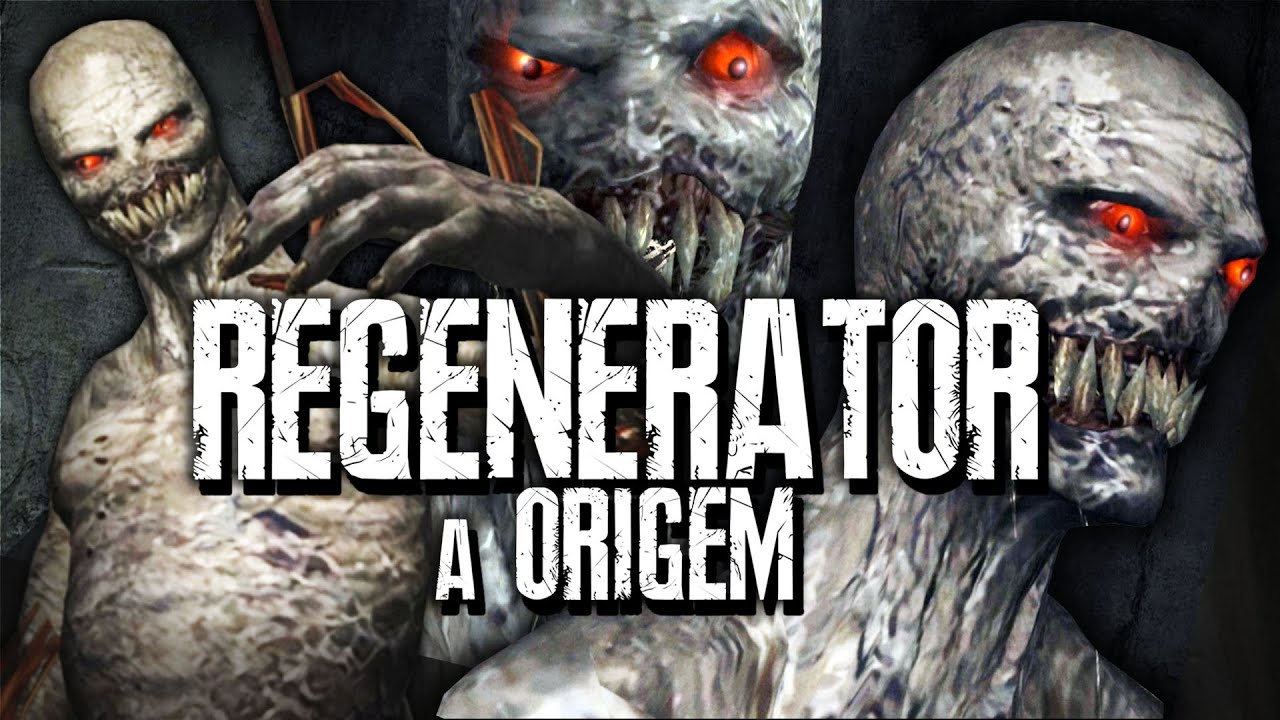 REGENERATOR: a ORIGEM e TEORIA - RESIDENT EVIL 4