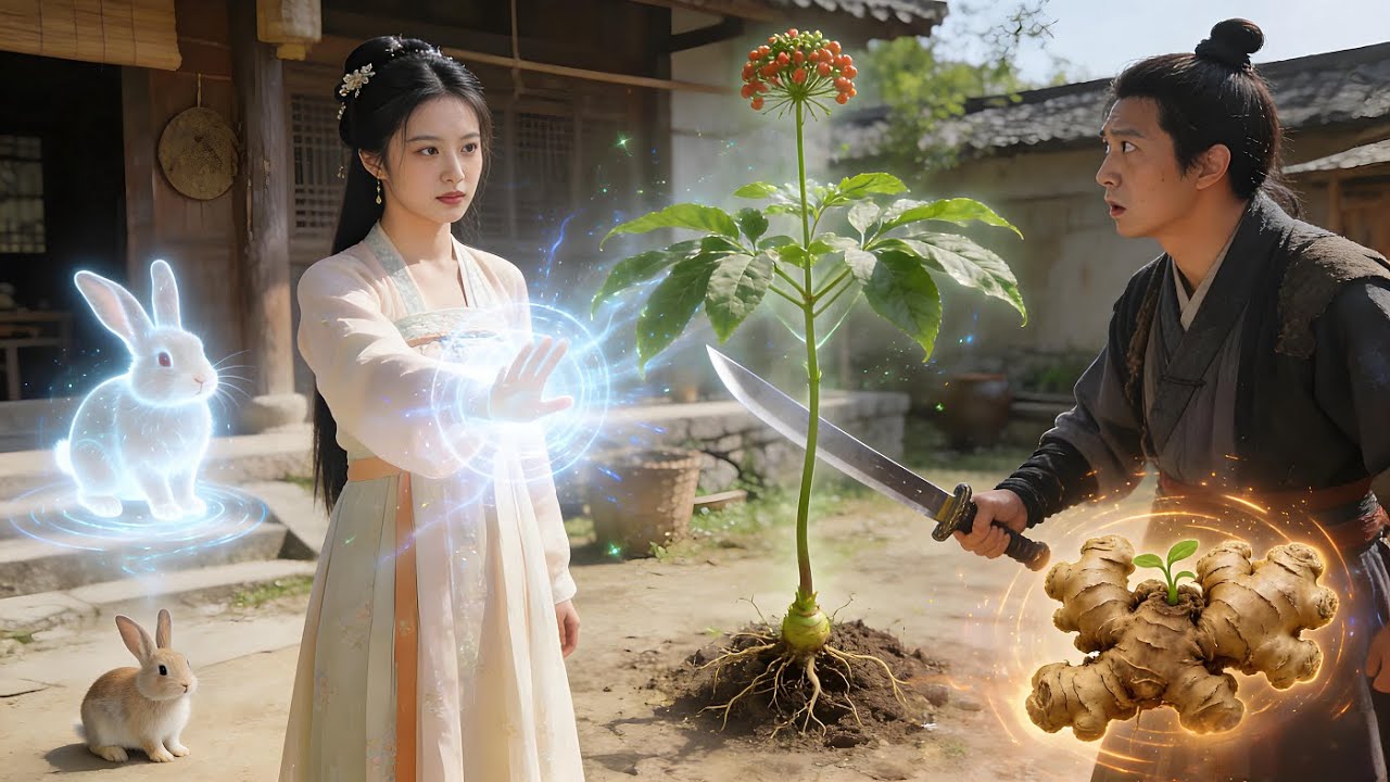 穿越成古代結巴小農女，但是有心想事成的超能力，在這人生地不熟的古代闖蕩出一番事業吧！#首發新劇 #無腦劇 #完結短劇
