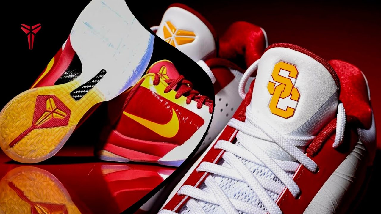 Nike Kobe 5 Protro USC Trojans 2025 PE &mdash; БЕЗУМНЫЙ эксклюзив для колледжей! 🏀🔥