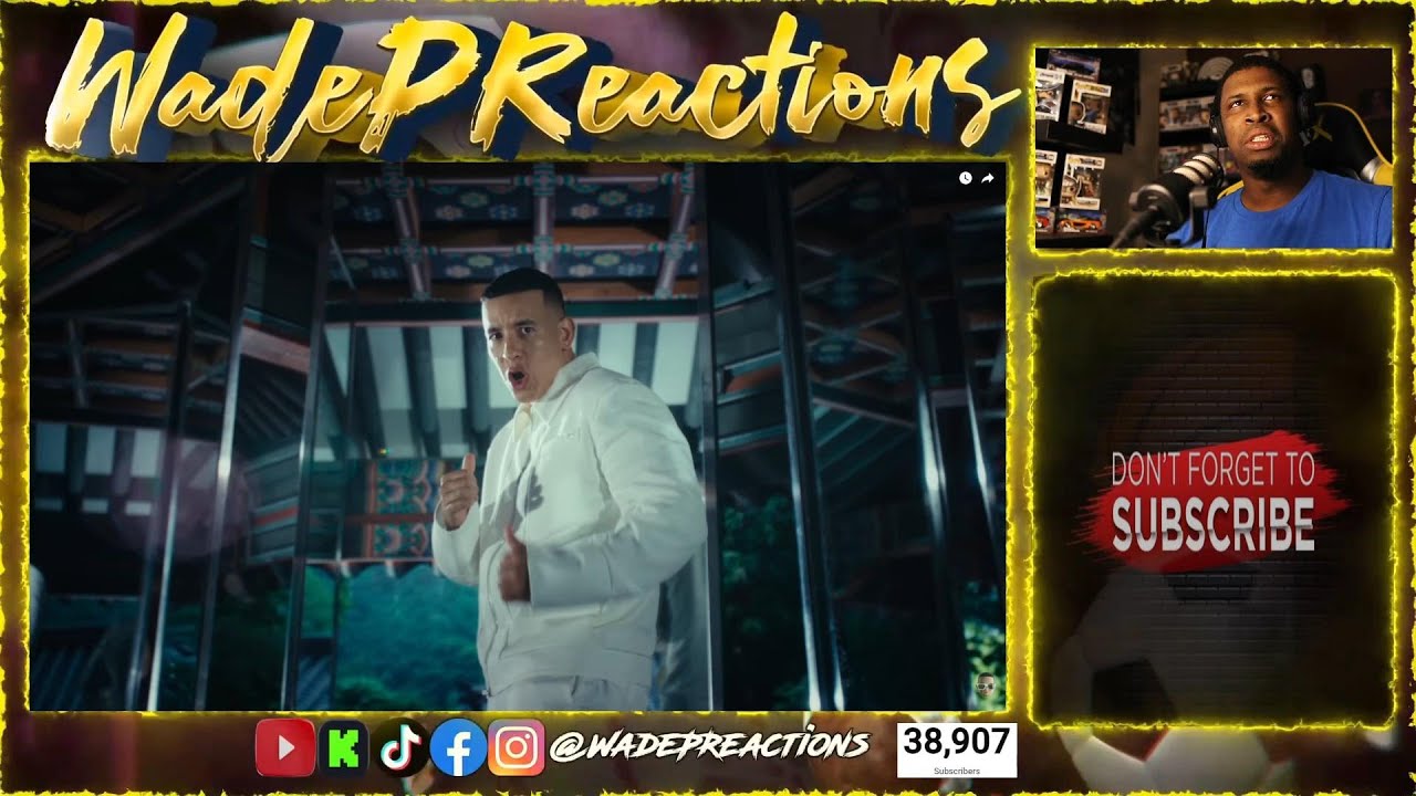 REACCIÓN a DADDY YANKEE | EL TOQUE | VIDEO OFICIAL 🔥